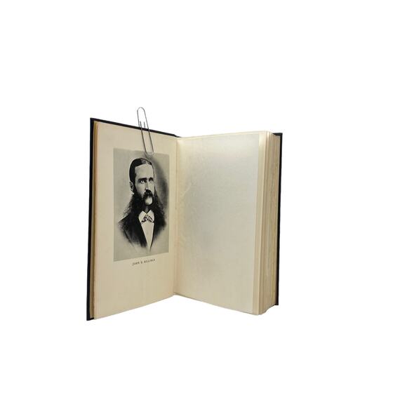 Lakeside Press Classics "Two Years Residence...Illinois" 1968 Hardcover Card GUC - Picture 12 of 12